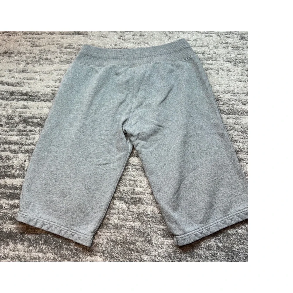 Y2K Nike Sweat Shorts Mens Medium Gray Sportswear Fleece Skate Surf Fleece